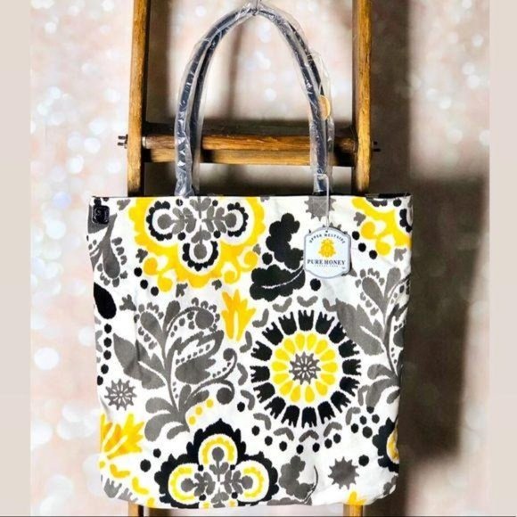 PURE HONEY Reversible Tote Bag NWT - Picture 2 of 3